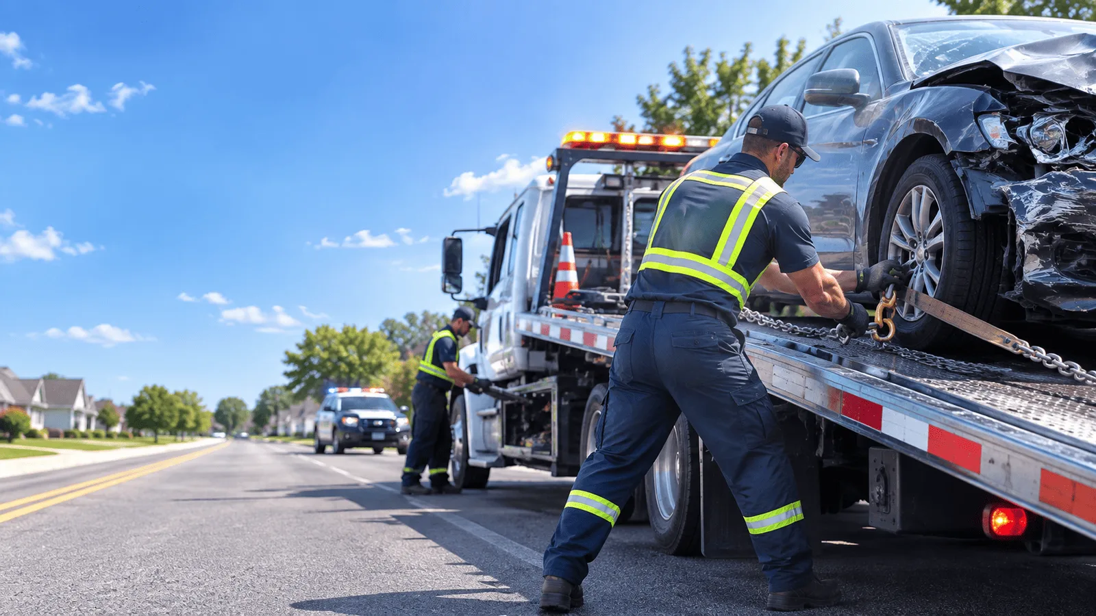 Accident Towing Service in Saint Jo, TX near me